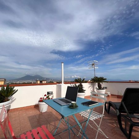 Apartament Terrazza Lieti Neapol Zewnętrze zdjęcie