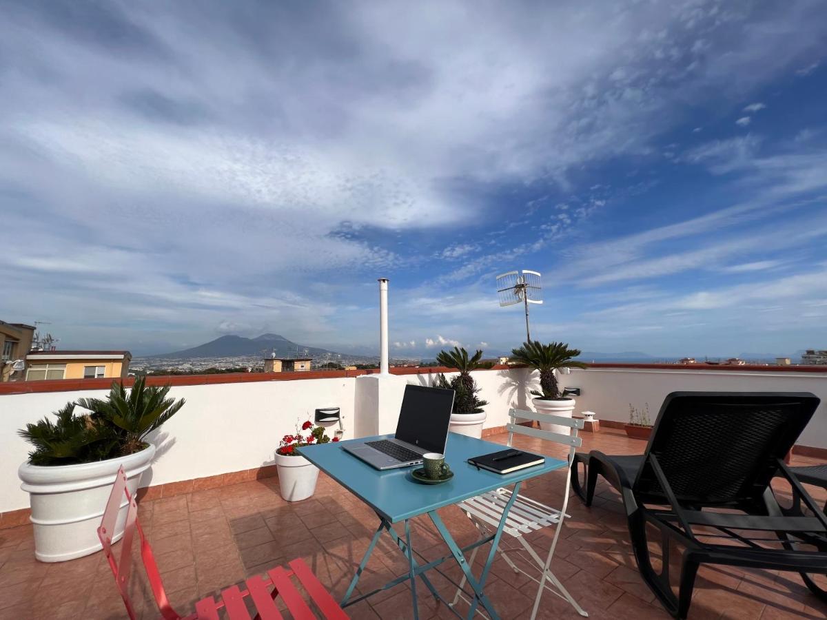 Apartament Terrazza Lieti Neapol Zewnętrze zdjęcie
