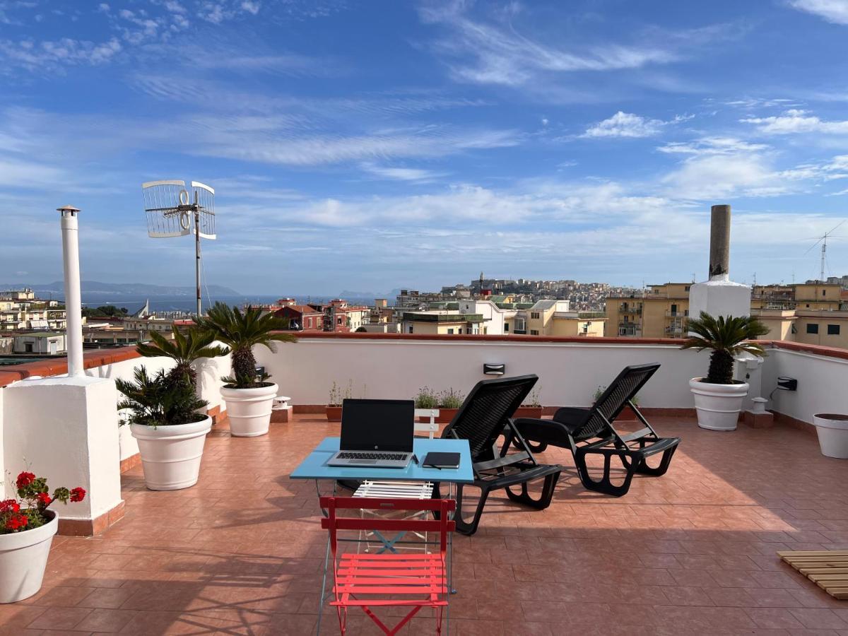 Apartament Terrazza Lieti Neapol Zewnętrze zdjęcie