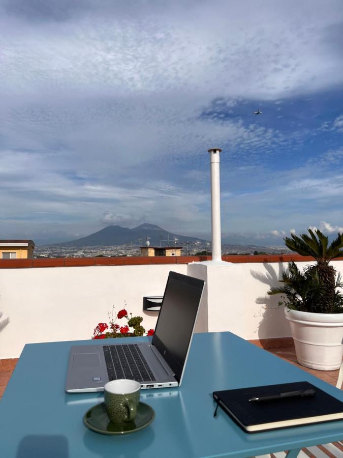 Apartament Terrazza Lieti Neapol Zewnętrze zdjęcie
