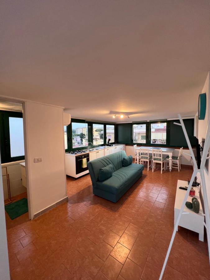 Apartament Terrazza Lieti Neapol Zewnętrze zdjęcie