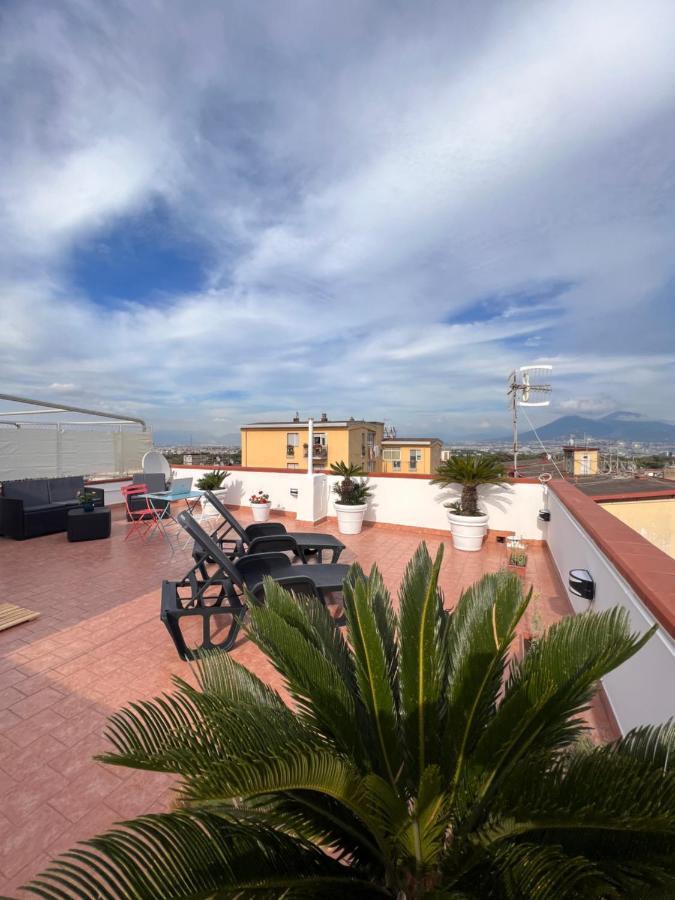 Apartament Terrazza Lieti Neapol Zewnętrze zdjęcie