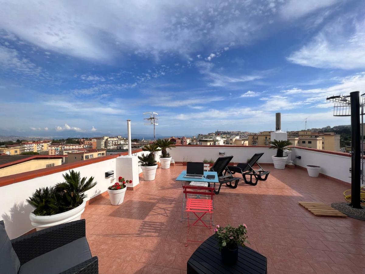 Apartament Terrazza Lieti Neapol Zewnętrze zdjęcie