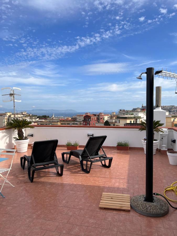 Apartament Terrazza Lieti Neapol Zewnętrze zdjęcie
