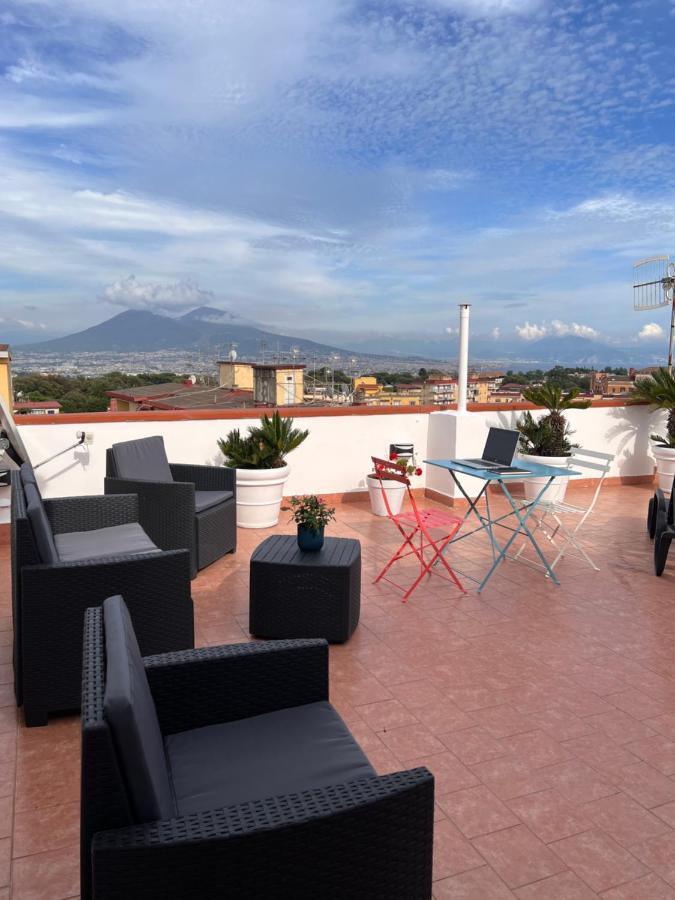 Apartament Terrazza Lieti Neapol Zewnętrze zdjęcie