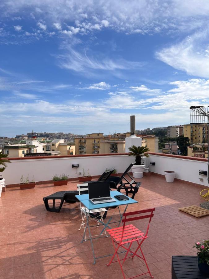 Apartament Terrazza Lieti Neapol Zewnętrze zdjęcie