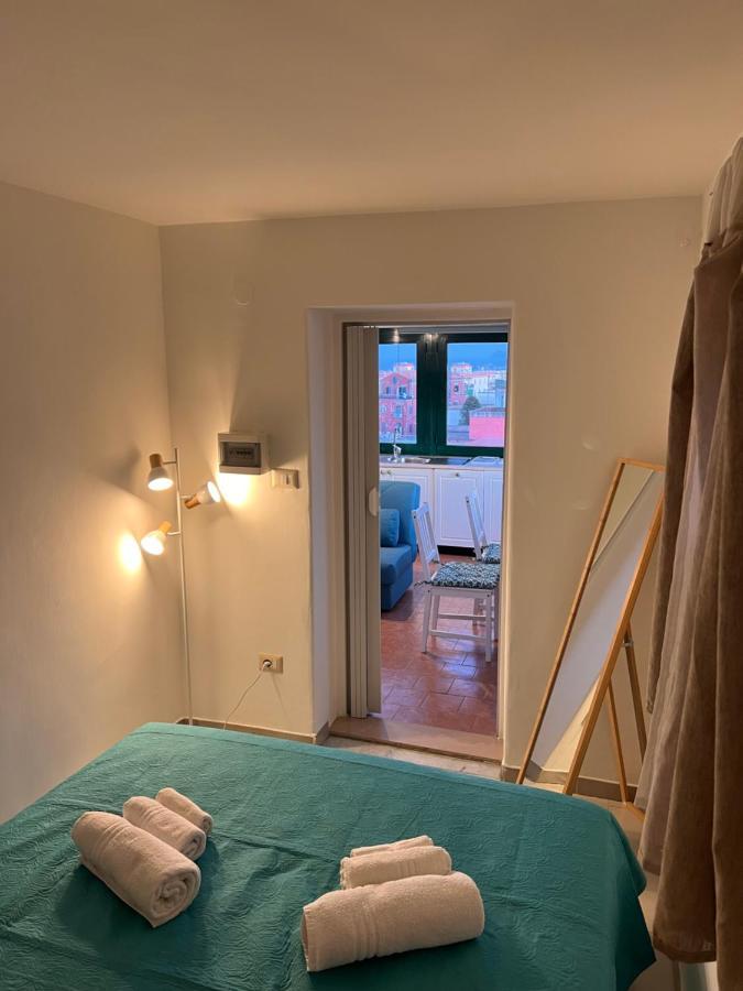 Apartament Terrazza Lieti Neapol Zewnętrze zdjęcie