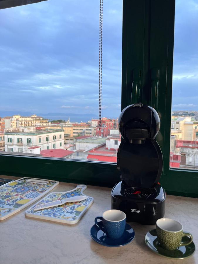 Apartament Terrazza Lieti Neapol Zewnętrze zdjęcie
