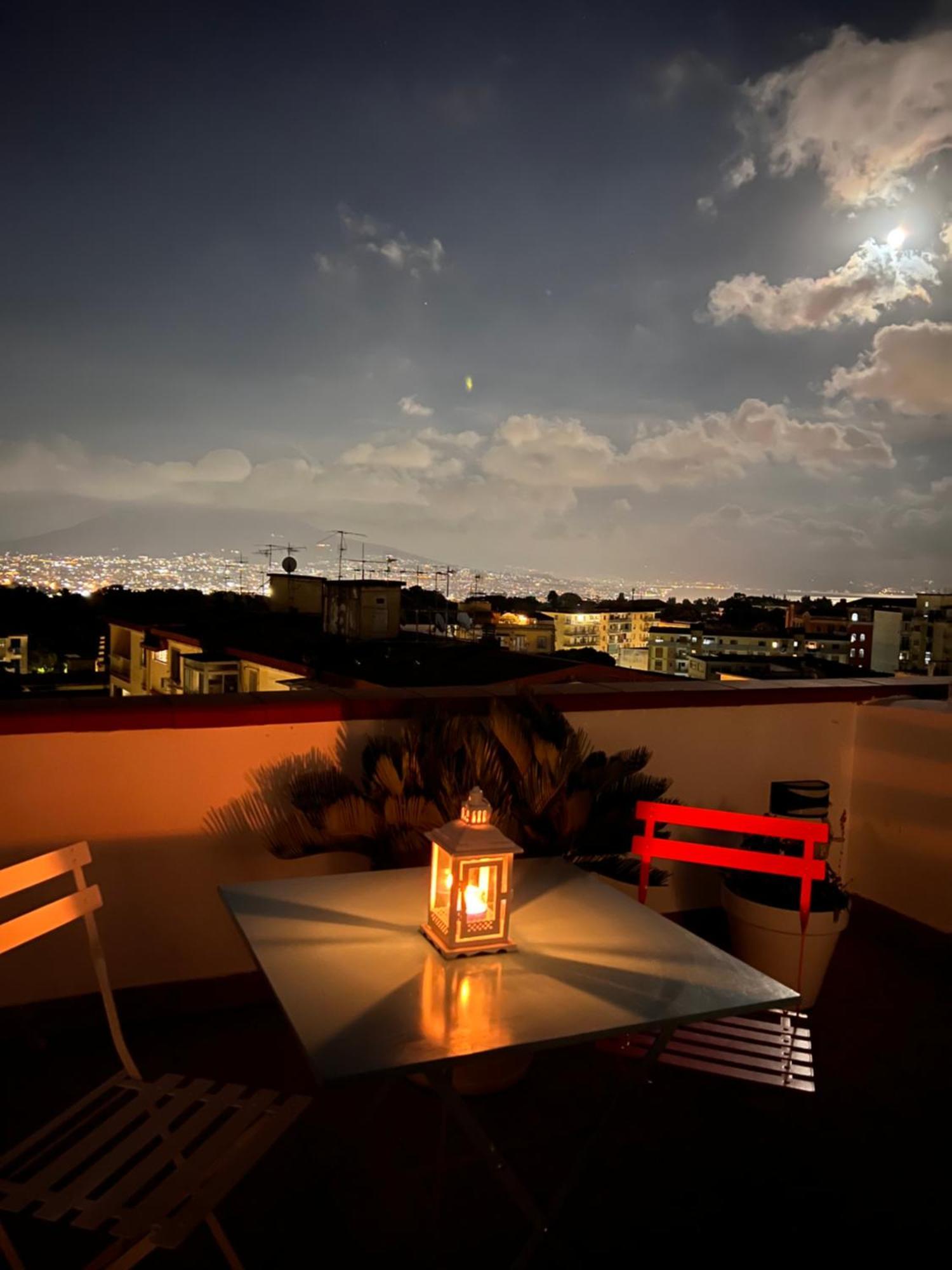Apartament Terrazza Lieti Neapol Zewnętrze zdjęcie